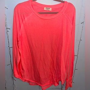 ZENANA LIGHT WEIGHT LONG SLEEVE TOP WITH THUMBHOLES EXTREMELY SOFT